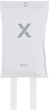 Nexa Brandfilt vit tumnagelbild